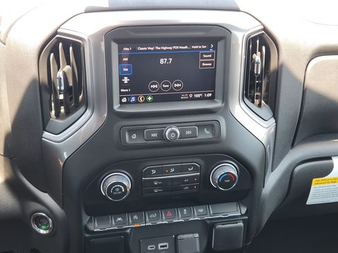 New 2026 Chevrolet Silverado 1500 Custom w/ Turbomax Blackout Package RWD image 12
