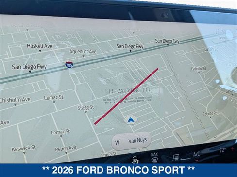 New 2026 Ford Bronco Sport Badlands w/ Badlands Tech Package AWD/4WD image 15