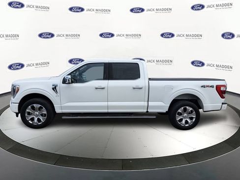Certified 2023 Ford F150 Platinum w/ Equipment Group 701A High AWD/4WD image 2