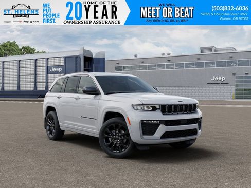 New 2026 Jeep Grand Cherokee Limited image 7