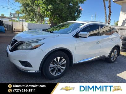 Used 2015 Nissan Murano SL w/ SL Technology Package