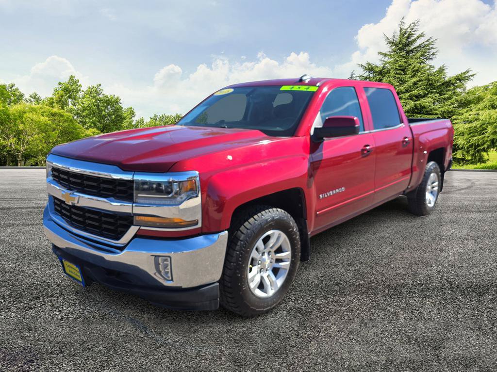 Used 2018 Chevrolet Silverado 1500 LT w/ All Star Edition AWD/4WD image 3