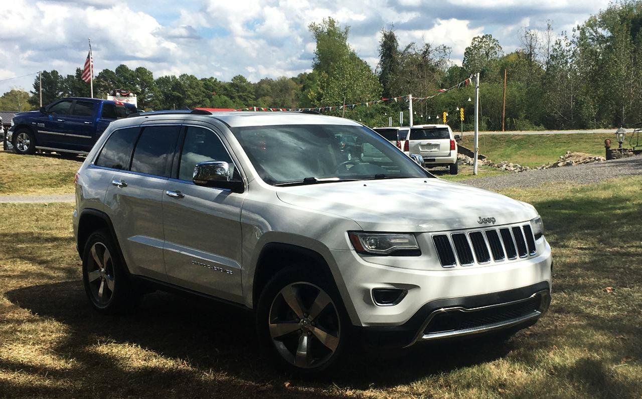 Used 2014 Jeep Grand Cherokee Limited w/ Luxury Group II AWD/4WD image 7