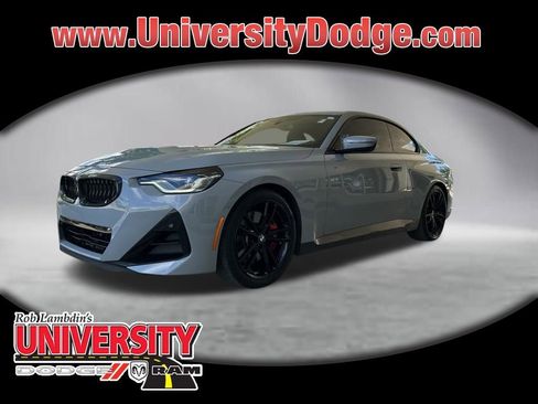 Used 2022 BMW 230i Coupe w/ Premium Package 2 RWD image 1
