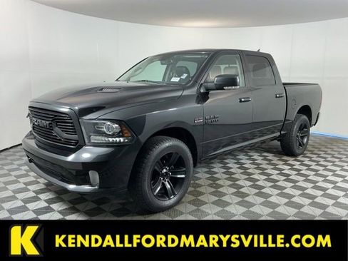 Used 2018 RAM 1500 Sport AWD/4WD image 1