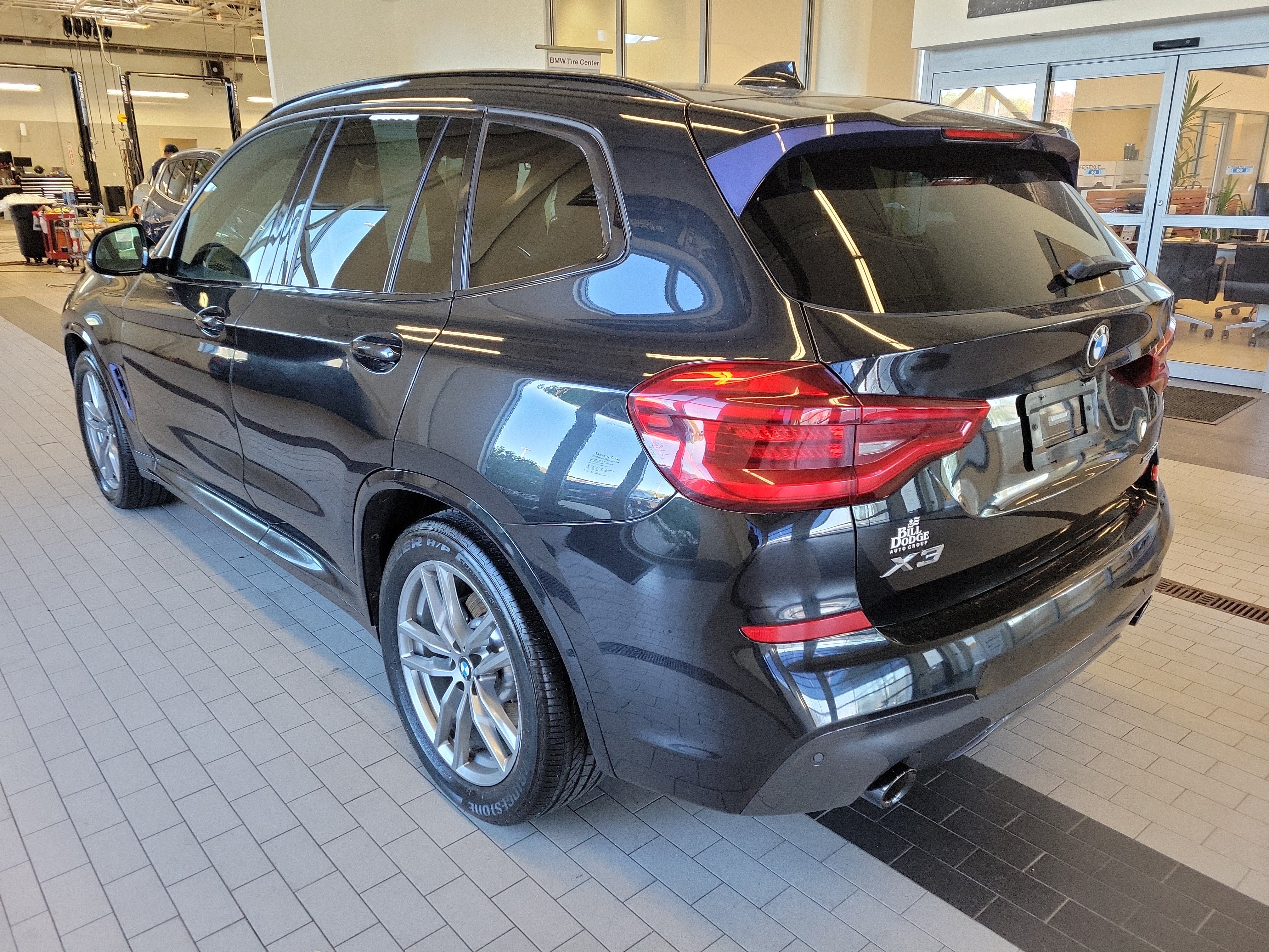 Used 2021 BMW X3 xDrive30i w/ M Sport Package AWD/4WD image 7