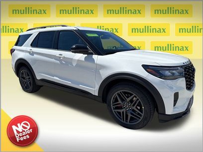 New 2025 Ford Explorer ST