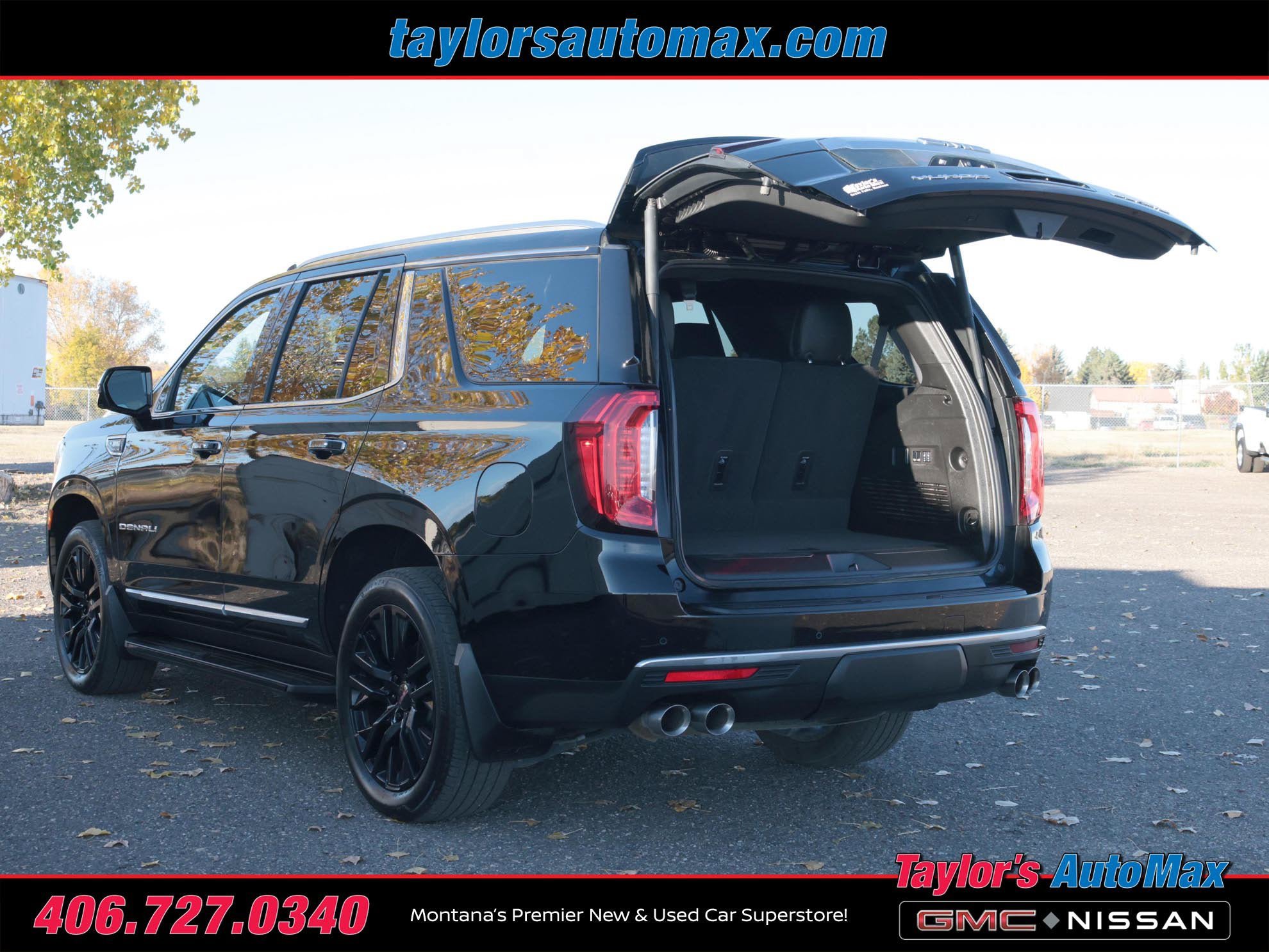 Used 2024 GMC Yukon Denali w/ Max Trailering Package AWD/4WD image 46