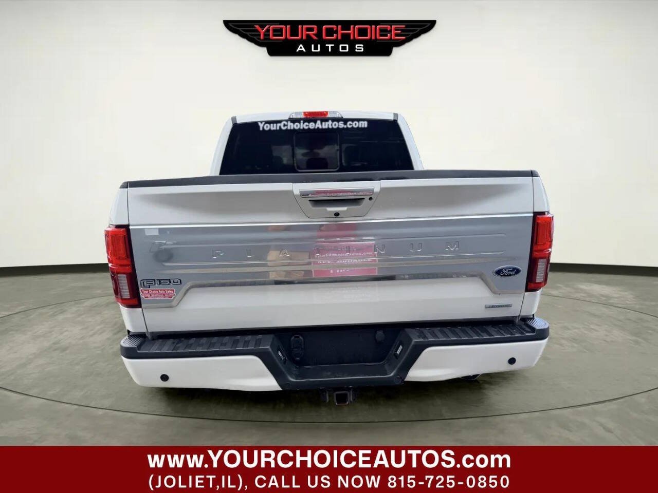 Used 2020 Ford F150 Platinum w/ Equipment Group 701A Luxury AWD/4WD image 4