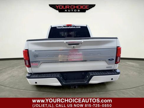 Used 2020 Ford F150 Platinum w/ Equipment Group 701A Luxury AWD/4WD image 4
