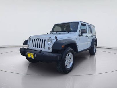 Used 2016 Jeep Wrangler Unlimited Sport w/ Quick Order Package 24S