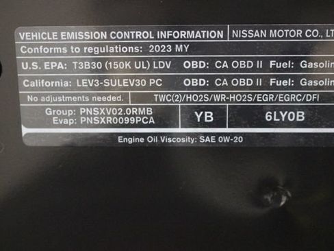 Used 2023 Nissan Sentra SR FWD image 56