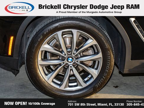 Used 2019 BMW X3 sDrive30i image 39