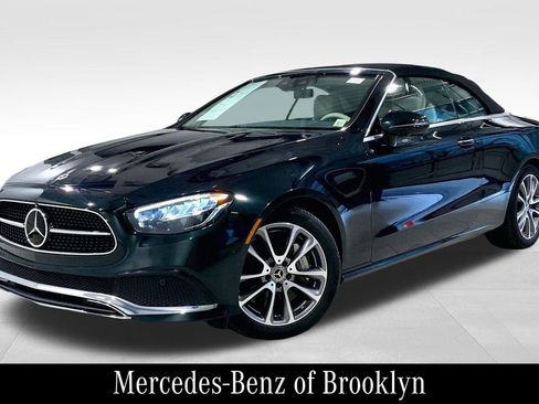 Certified 2023 Mercedes-Benz E 450 Cabriolet image 3