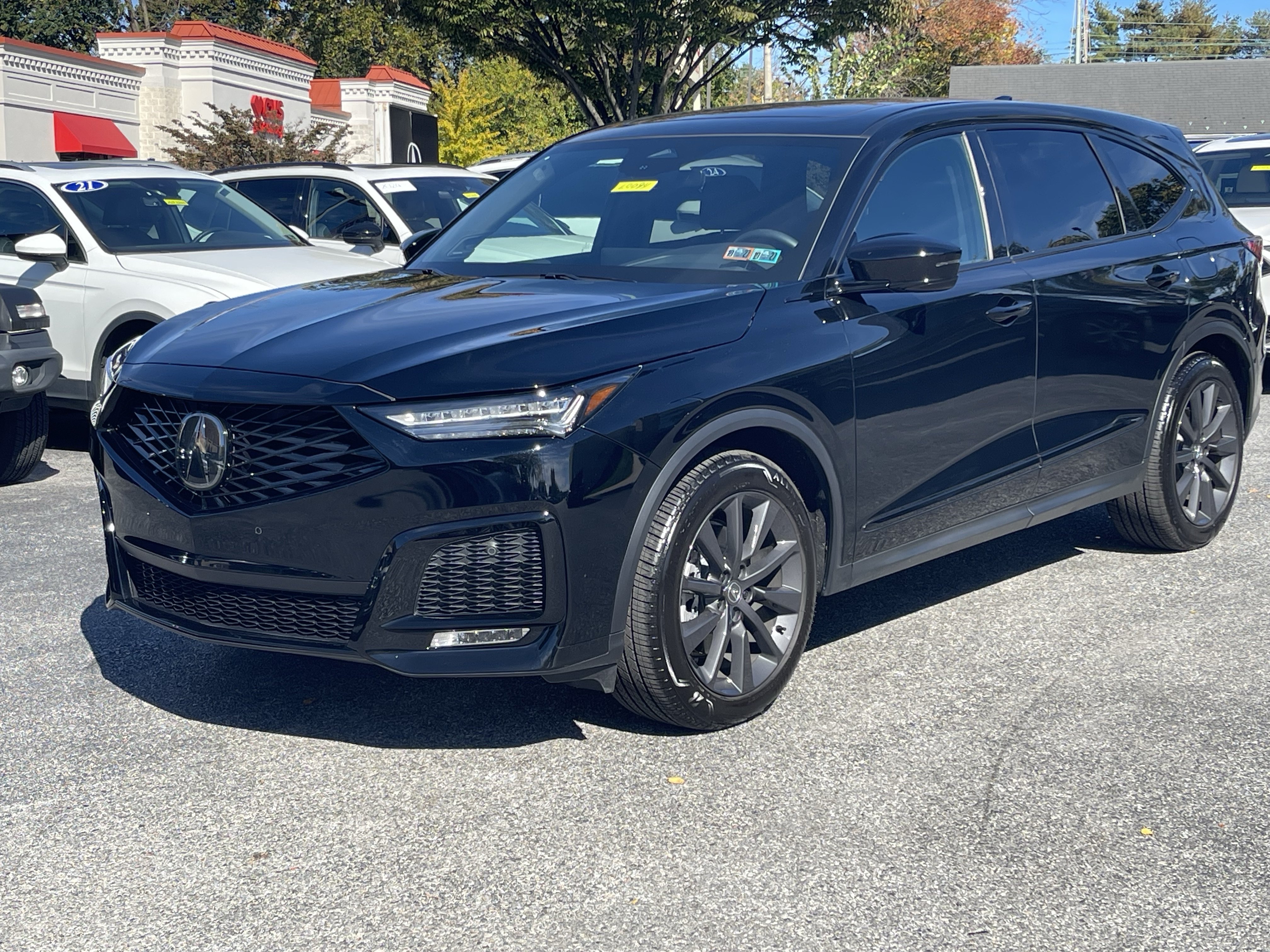 Used 2026 Acura MDX A-Spec AWD/4WD image 2