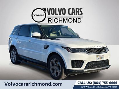 Used 2018 Land Rover Range Rover Sport HSE