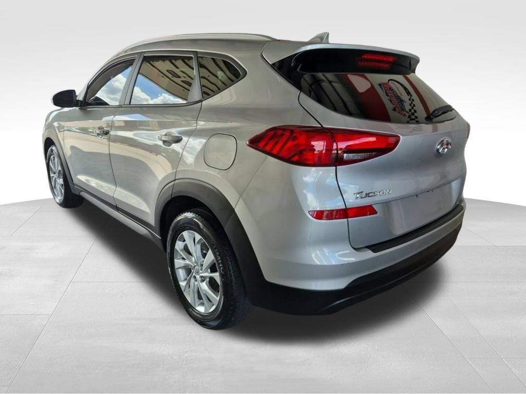 Used 2020 Hyundai Tucson Value w/ Cargo Package FWD image 4