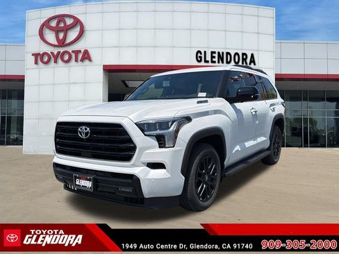 New 2026 Toyota Sequoia Limited AWD/4WD image 4