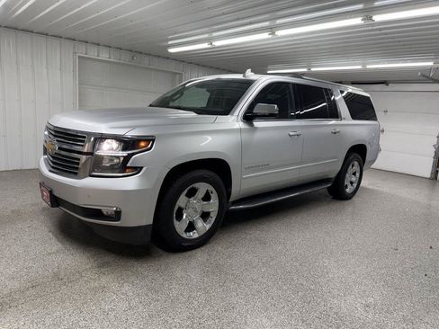 Used 2015 Chevrolet Suburban LTZ AWD/4WD image 3
