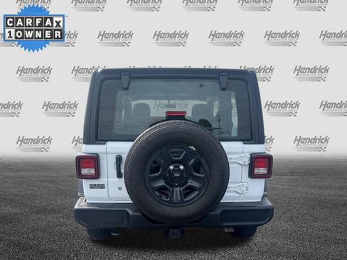 Used 2021 Jeep Wrangler Sport AWD/4WD image 9