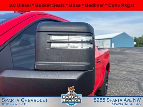 Used 2023 Chevrolet Silverado 1500 LT Trail Boss w/ Convenience Package II AWD/4WD image 10
