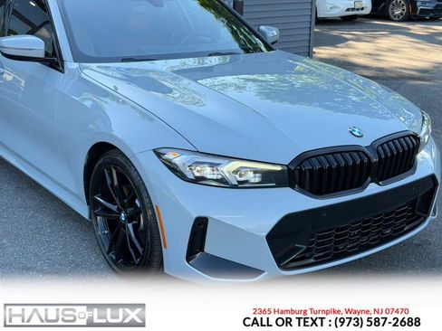 Used 2023 BMW 330i xDrive Sedan w/ M Sport Package AWD/4WD image 8