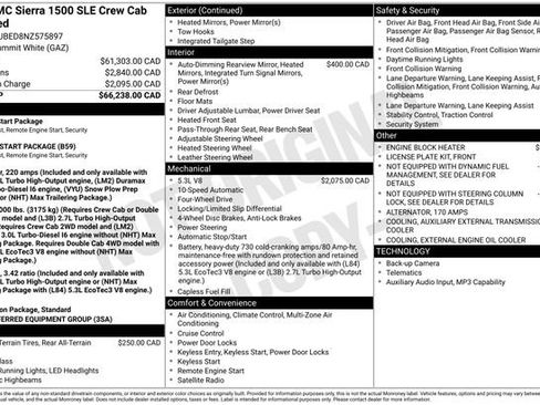 Used 2022 GMC Sierra 1500 SLE AWD/4WD image 32