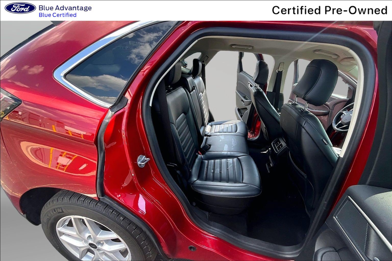 Certified 2024 Ford Edge SEL w/ Convenience Package AWD/4WD image 17