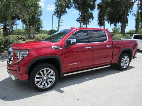 Used 2024 GMC Sierra 1500 Denali w/ Denali Reserve Package AWD/4WD image 4