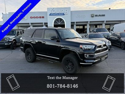 Used 2018 Toyota 4Runner Limited