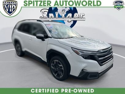 Used 2025 Subaru Forester Limited w/ Protection Package