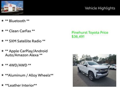 Used 2020 Chevrolet Silverado 1500 LT w/ All-Star Edition image 7