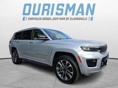 Used 2021 Jeep Grand Cherokee L Overland w/ Luxury Tech Group IV