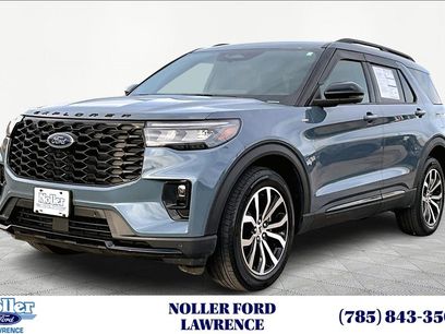 Certified 2025 Ford Explorer ST-Line