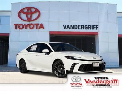 New 2026 Toyota Camry SE