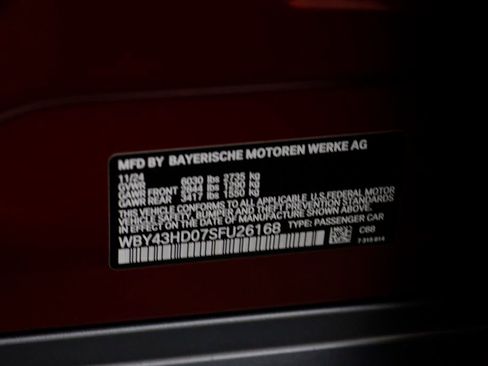 Certified 2025 BMW i4 xDrive40i image 25