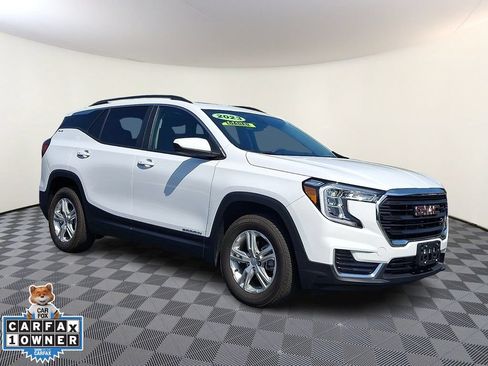 Used 2023 GMC Terrain SLE w/ Driver Convenience Package AWD/4WD image 1