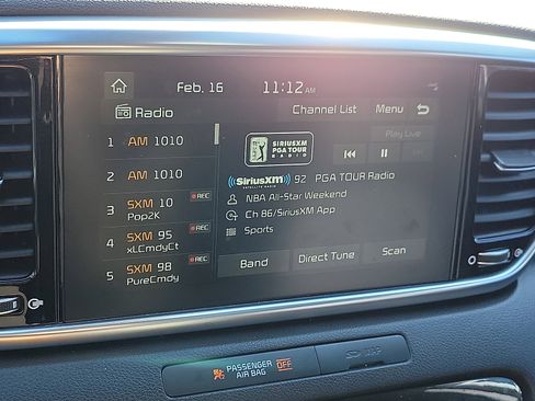 Used 2021 Kia Sportage EX w/ EX Technology Package image 17