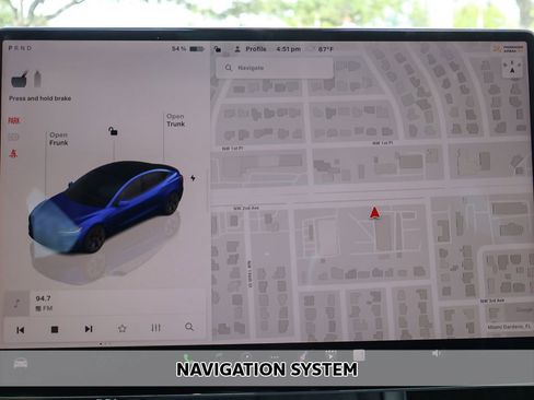 Used 2024 Tesla Model 3 Performance AWD/4WD image 4