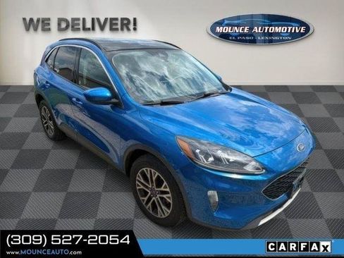 Used 2021 Ford Escape SEL AWD/4WD image 3