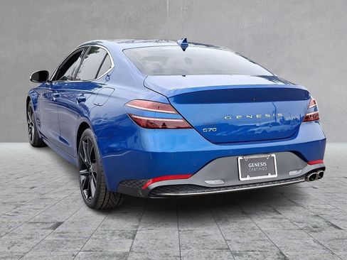 Certified 2023 Genesis G70 2.0T w/ Sport Prestige Package image 7