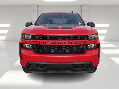 Certified 2021 Chevrolet Silverado 1500 Custom w/ Rally Edition image 8