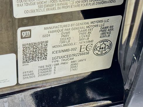 Used 2024 GMC Sierra 1500 Elevation w/ Max Trailering Package AWD/4WD image 27