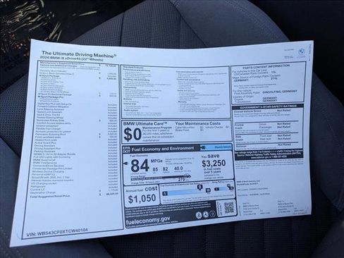 New 2026 BMW iX xDrive45 image 18