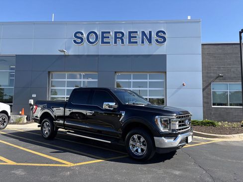 Certified 2022 Ford F150 Lariat w/ Equipment Group 502A High AWD/4WD image 1
