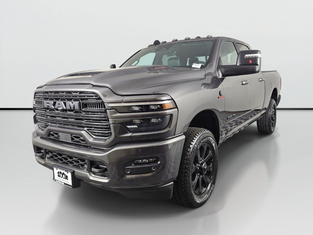 New 2026 RAM 3500 Laramie w/ Night Edition AWD/4WD image 9