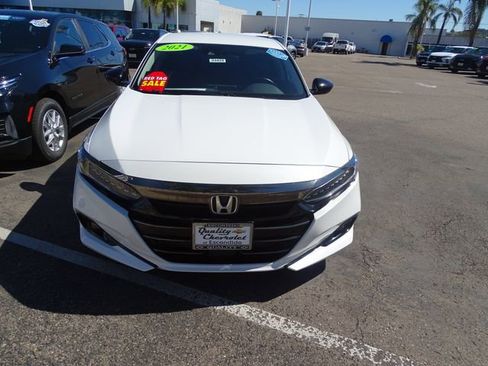 Used 2021 Honda Accord Sport Special Edition image 6