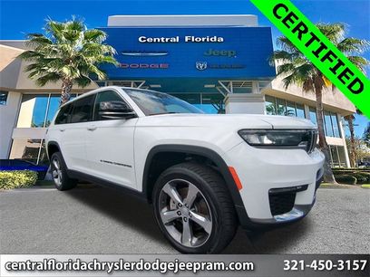 Certified 2021 Jeep Grand Cherokee L Limited