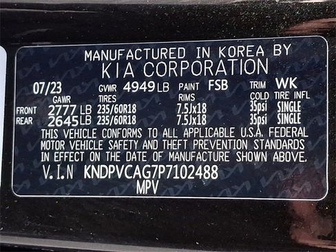 Certified 2023 Kia Sportage EX image 28