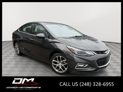 Used 2017 Chevrolet Cruze LT w/ Sun And Sound Package